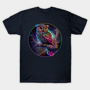 Owl - Splosion Series T-Shirt